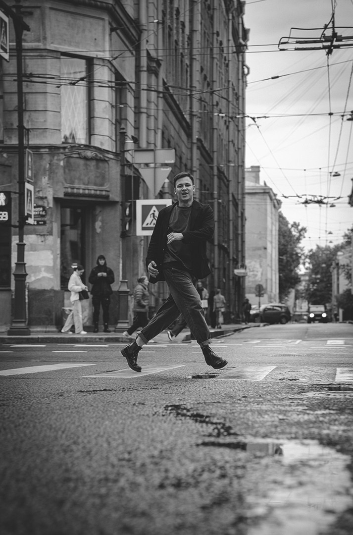 Кир в Питере. Портретный фотограф в Москве Колосова Екатерина