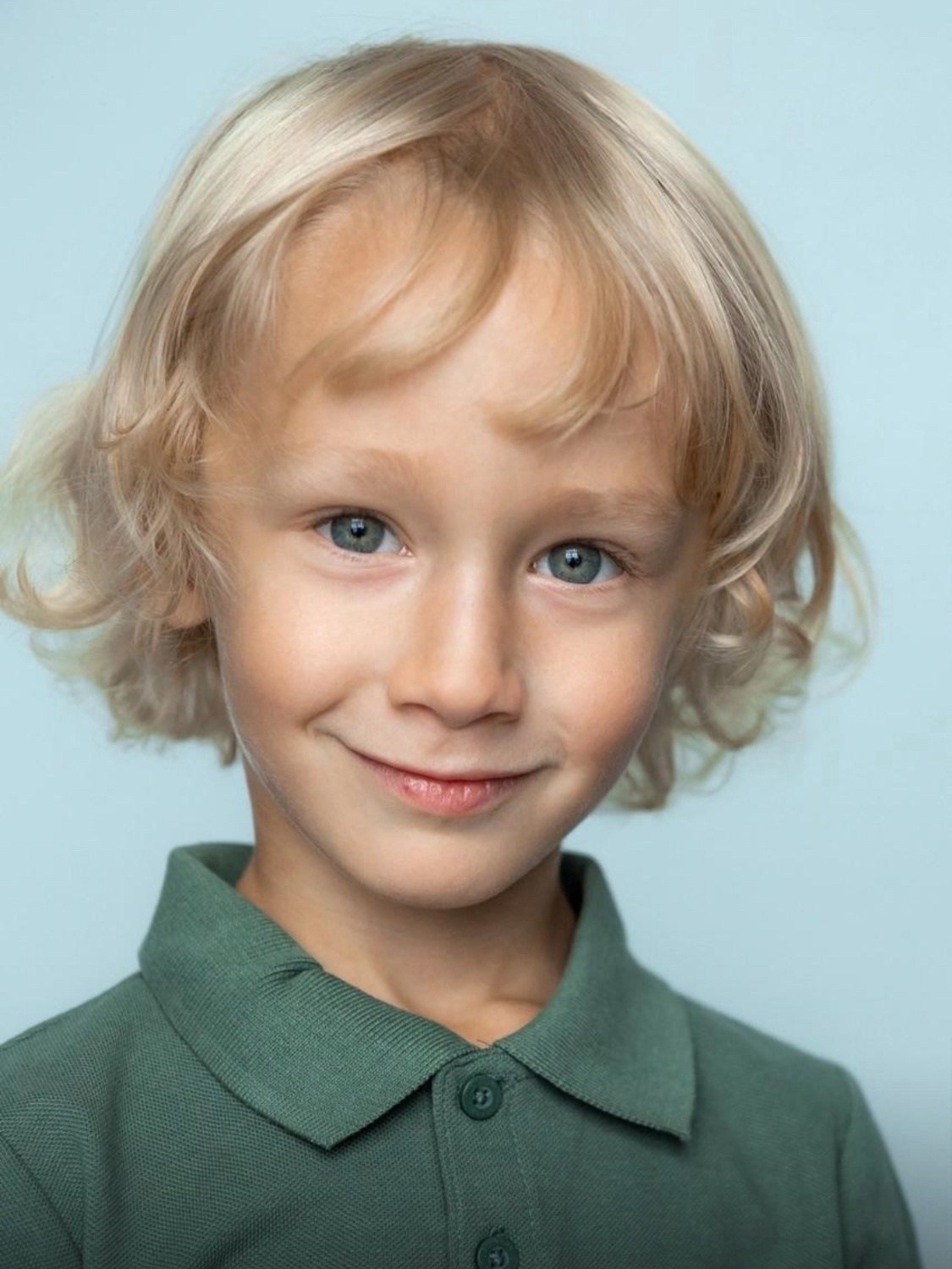 Леонид Вечеринин 5 лет. Актёрское агентство