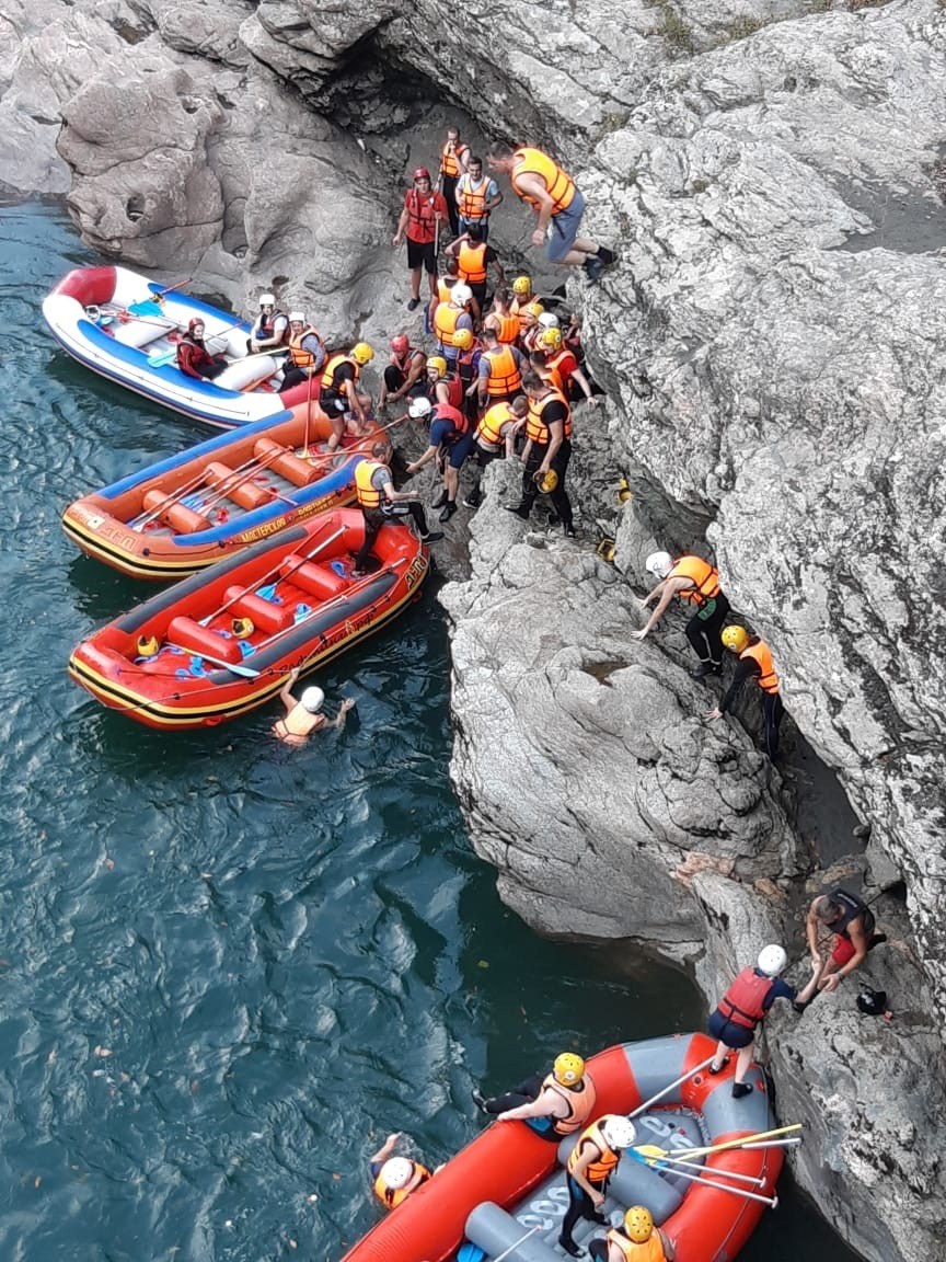 3х дневный выездной тимбилдинг для корпоративного отдела компании (Адыгея). Студия событий ДЕЙЗИ. Организация мероприятий. Свадебное агентство в Ростове-на-Дону. Свадебный организатор. Организация свадьбы под ключ