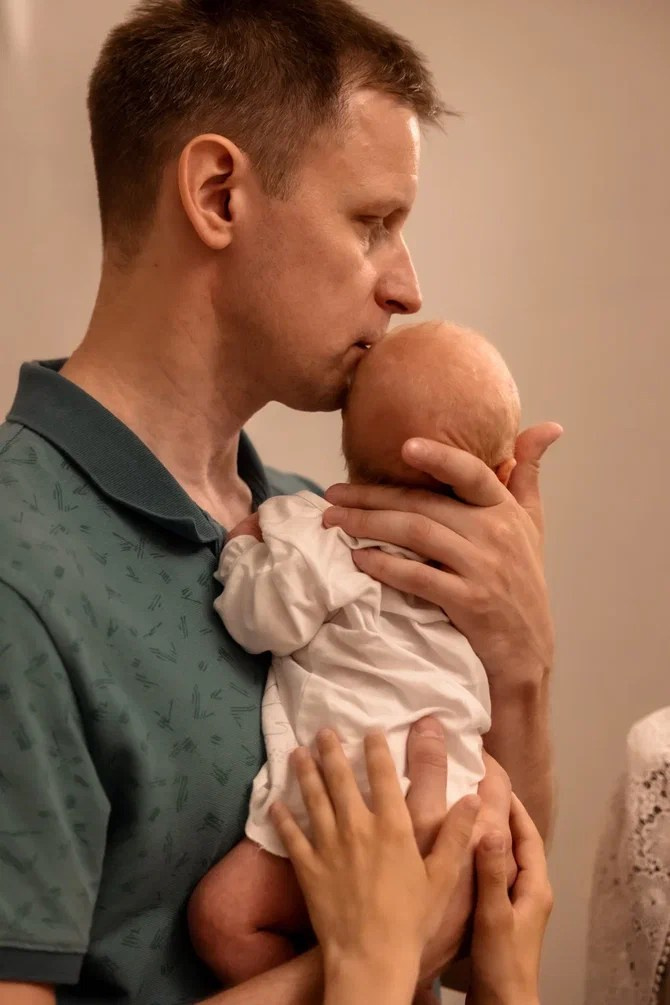 Семейный фотограф и фотограф на Крещение, Венчание в Москве и Подмосковье Людмила Клюева