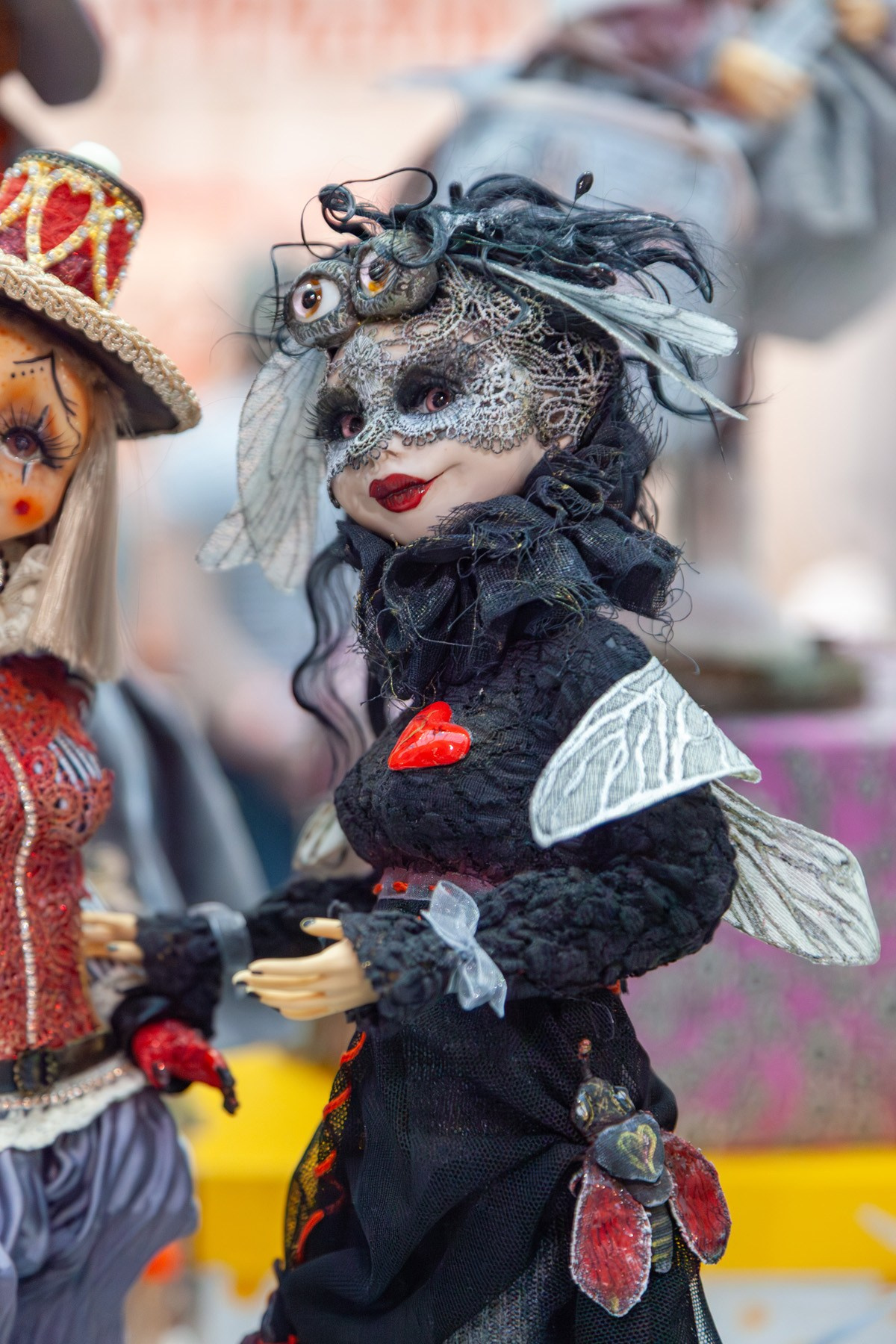 Международная выставка «Искусство куклы 2025», Москва, Гостиный двор, 9–12 октября 2025 г. Портретные фотографы в Москве — Анна и Алексей Бородины