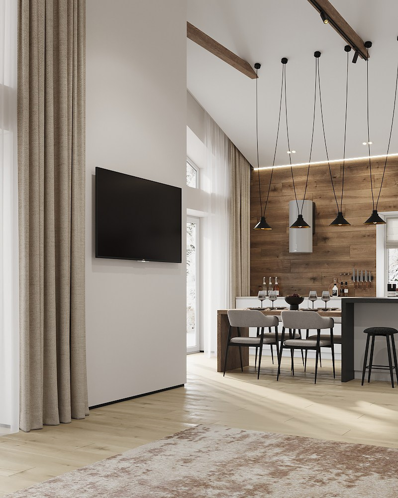 Загородный дом