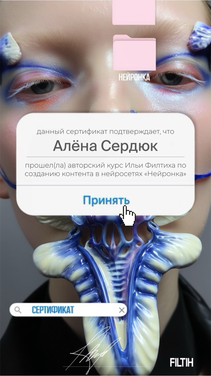 AI-креатор: AI-фото, видео и reels для брендов — saintelixirr