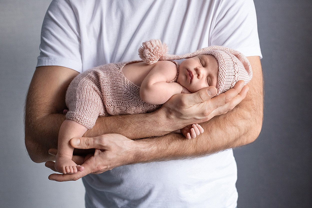 Newborn. Фотограф новорожденных в Екатеринбурге Татьяна Продан