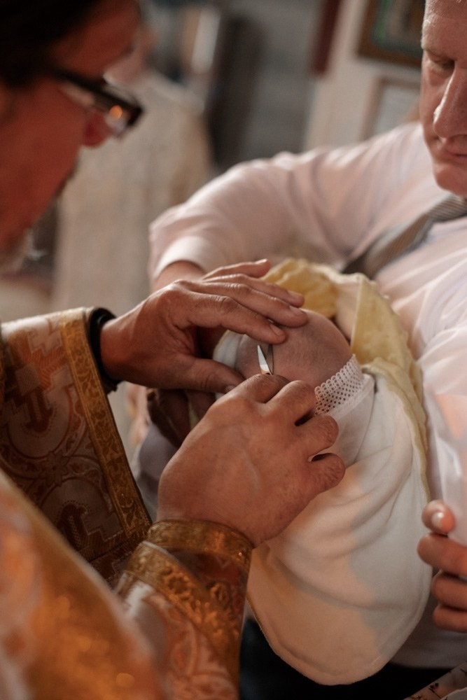 Таинство крещения Демитрия. Семейный и детский фотограф Смоленск