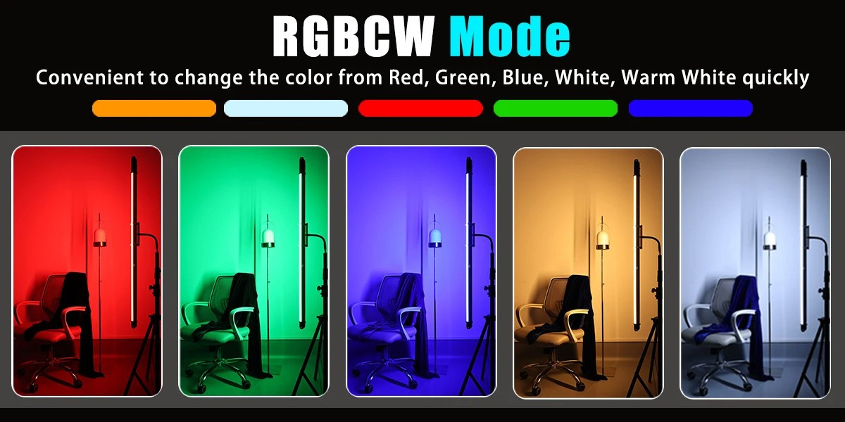 Светодиодная RGB-лампа LUXCEO P120S