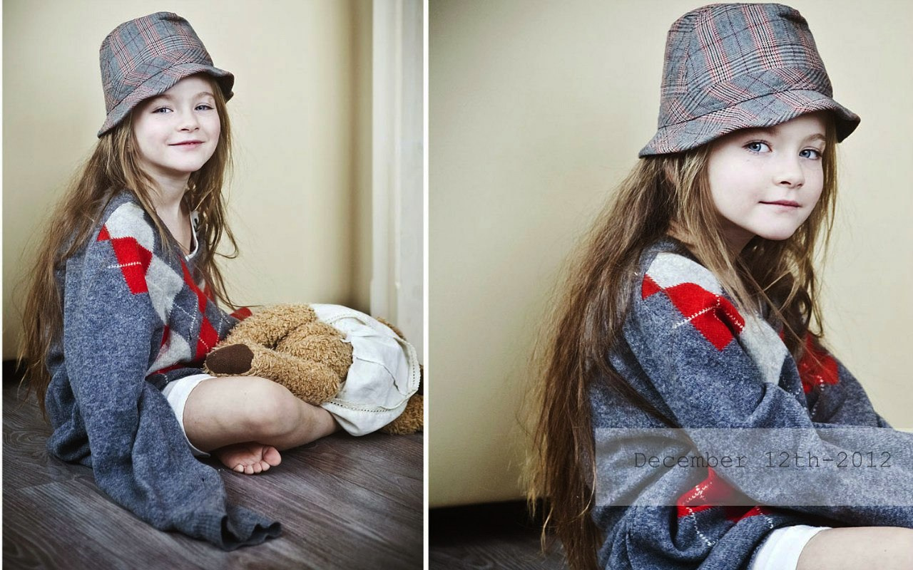 Серии: «что-то про детство…». Мультижанровый фотограф Дарья Strebog