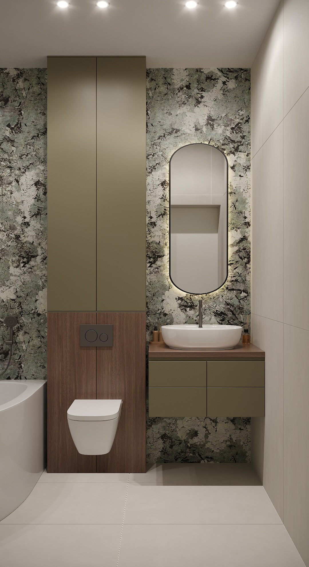 Дизайн проект дома «Лесной рассвет». Annything design