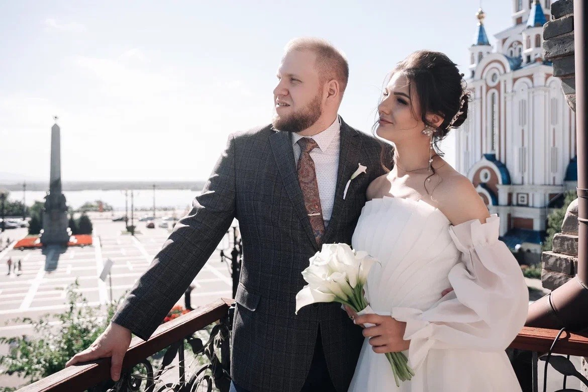 Свадьбы. Фотограф в Хабаровске Швендых Рудольф