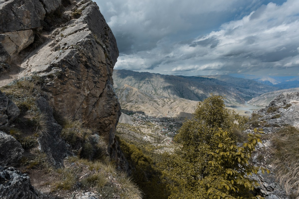 Горы. Photomantis