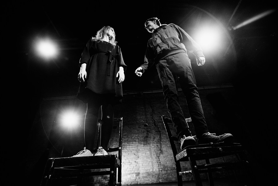 «Как я стал», ЦЕХЪ театр. Фотограф Михаил Ряховский