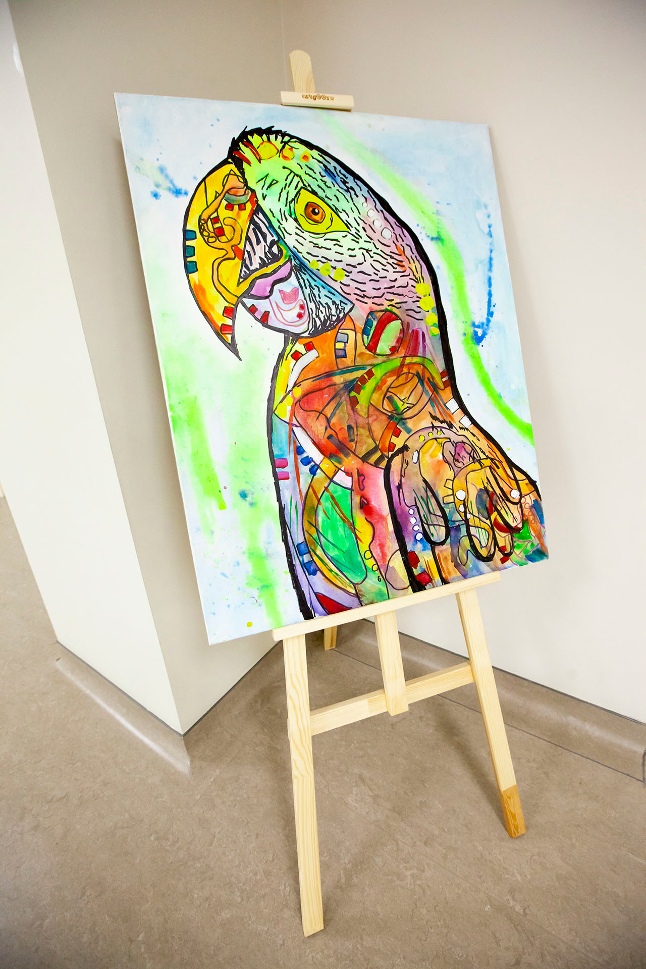 Выставка НКО, 20.10.20, Клиника Медси. Stanislav Baryshev — People. Emotions. Atmosphere