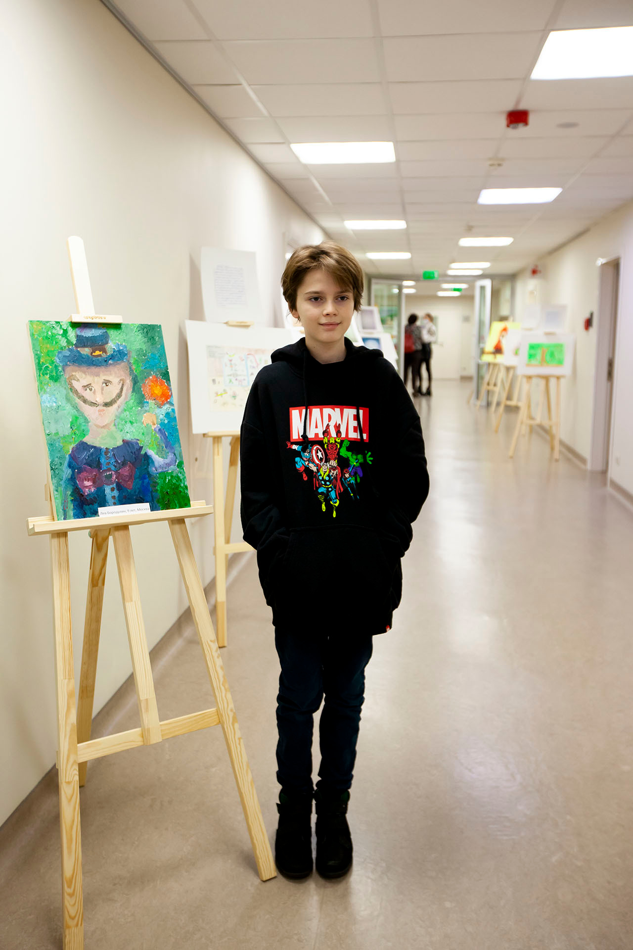 Выставка НКО, 20.10.20, Клиника Медси. Stanislav Baryshev — People. Emotions. Atmosphere