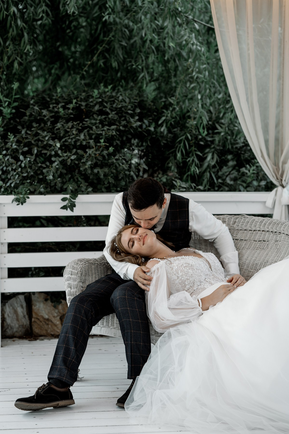 Никита и Нина. Свадебный фотограф в Тюмени Анастасия Конева