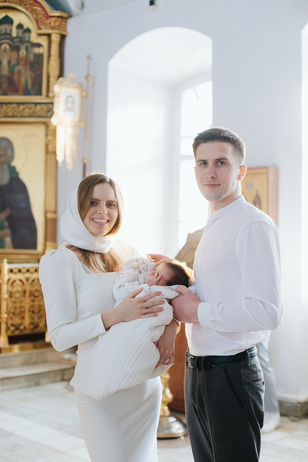 Крещение Евы. Фотограф на венчание, крещение