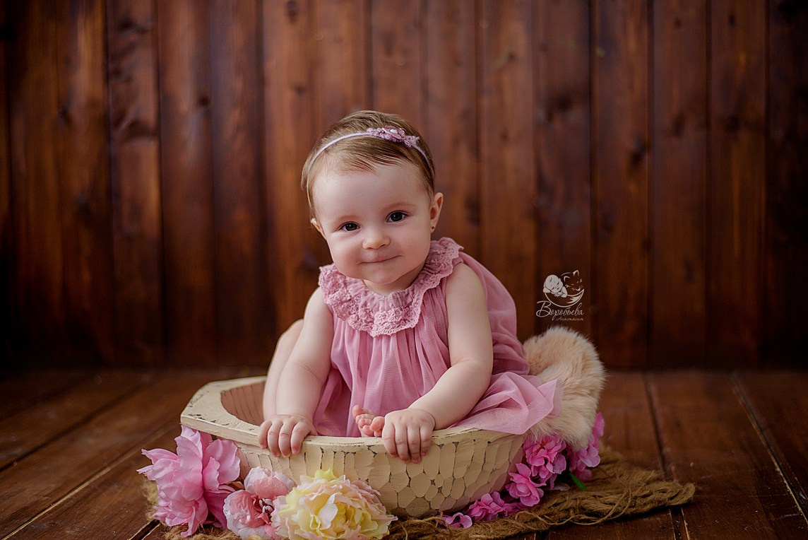 Дети до года. Фотограф новорожденных во Владимире Анастасия Воробьева