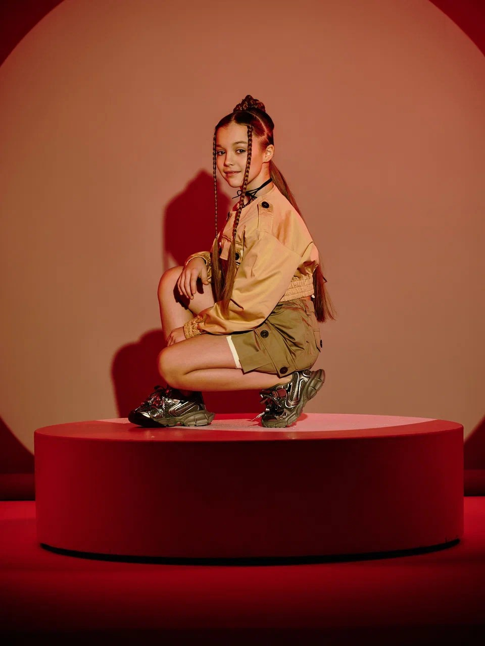 Кулешова Арина 11 ЛЕТ 142 СМ. Детское модельное агентство Musthave agency. База профессиональных моделей