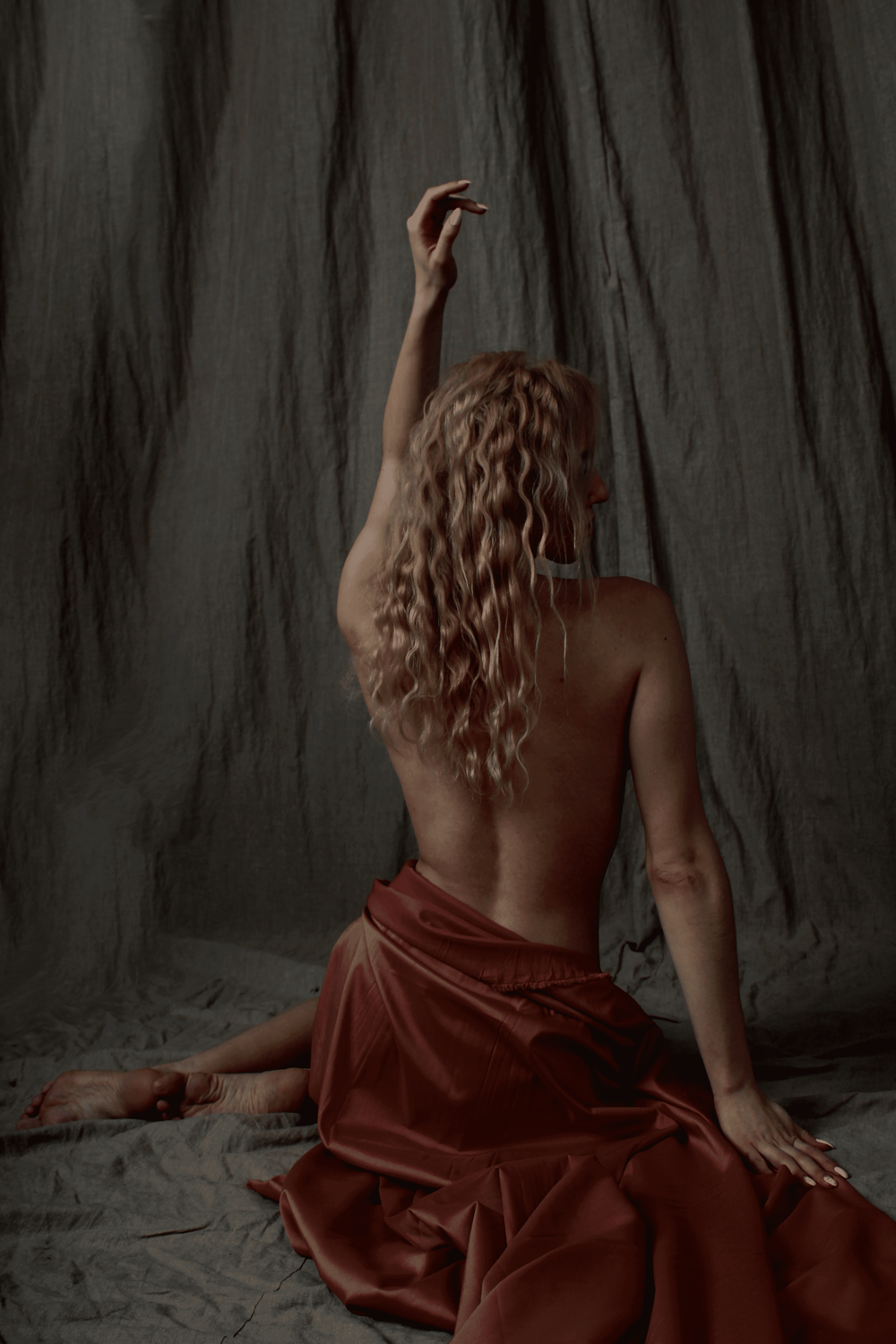 Вика (студия). Женский портретный фотограф в Москве Анастасия Карпова