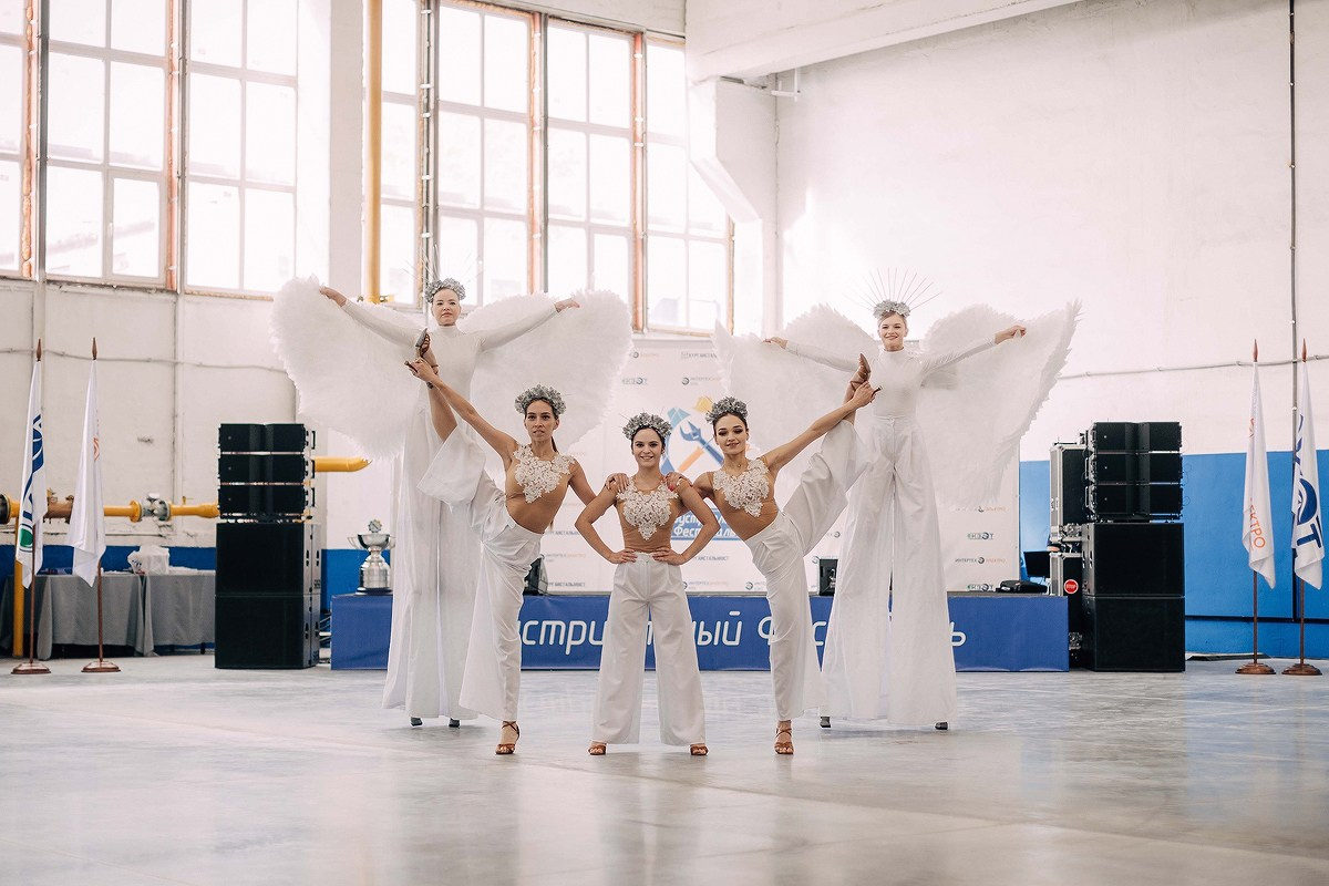 Индустриальный фестиваль. Свадебный фотограф Челябинск, Екатеринбург, Курган — Виктор Слуднов