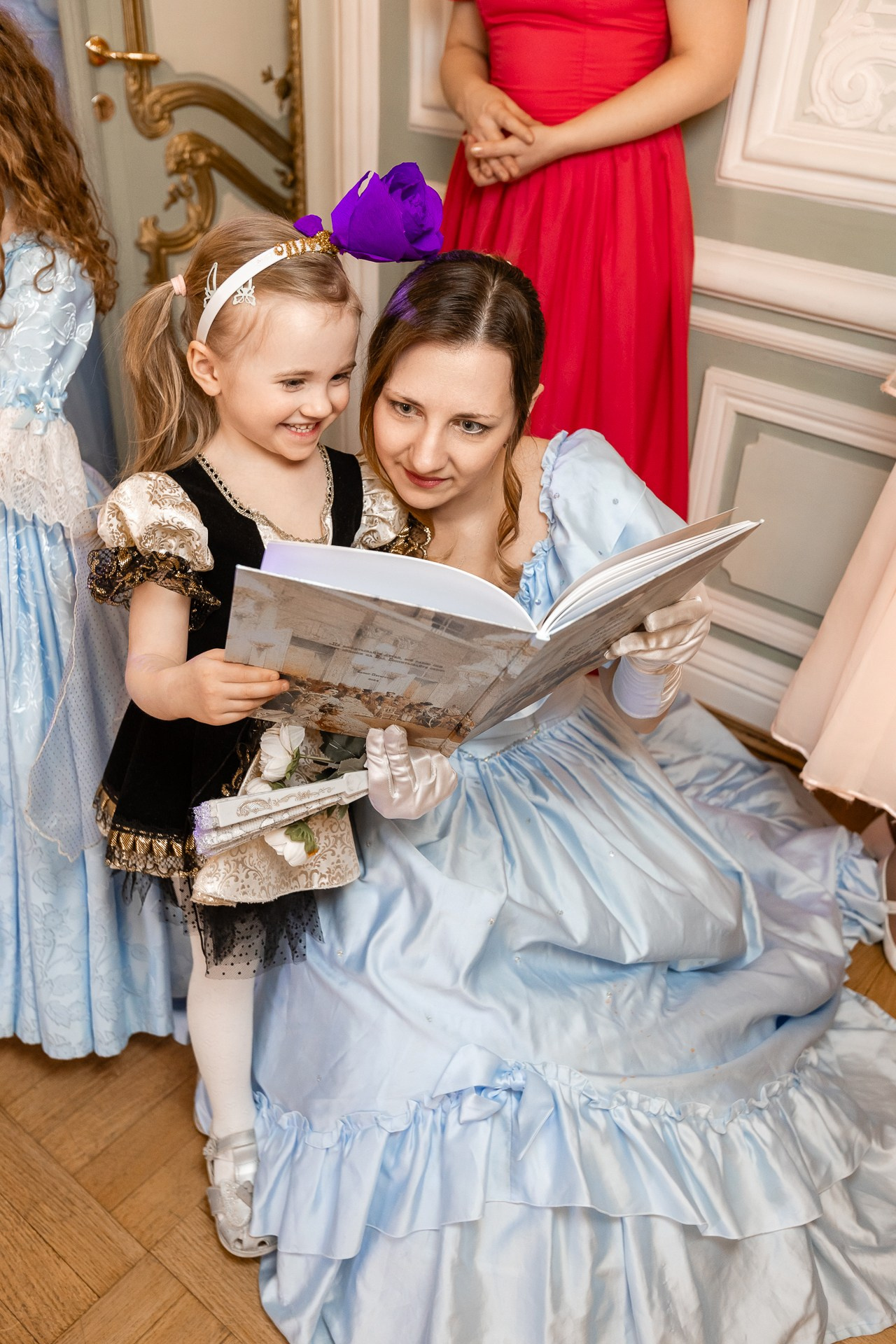 Бал в Центре Благородного Воспитания. Фотограф в Санкт-Петербурге — Сергей Петров