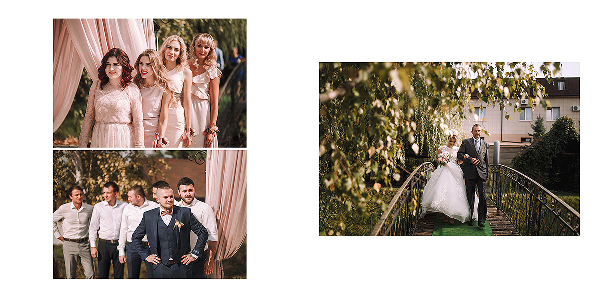 Книга для Анны и Олега. Свадебный и семейный фотограф Москва Екатерина Верижникова