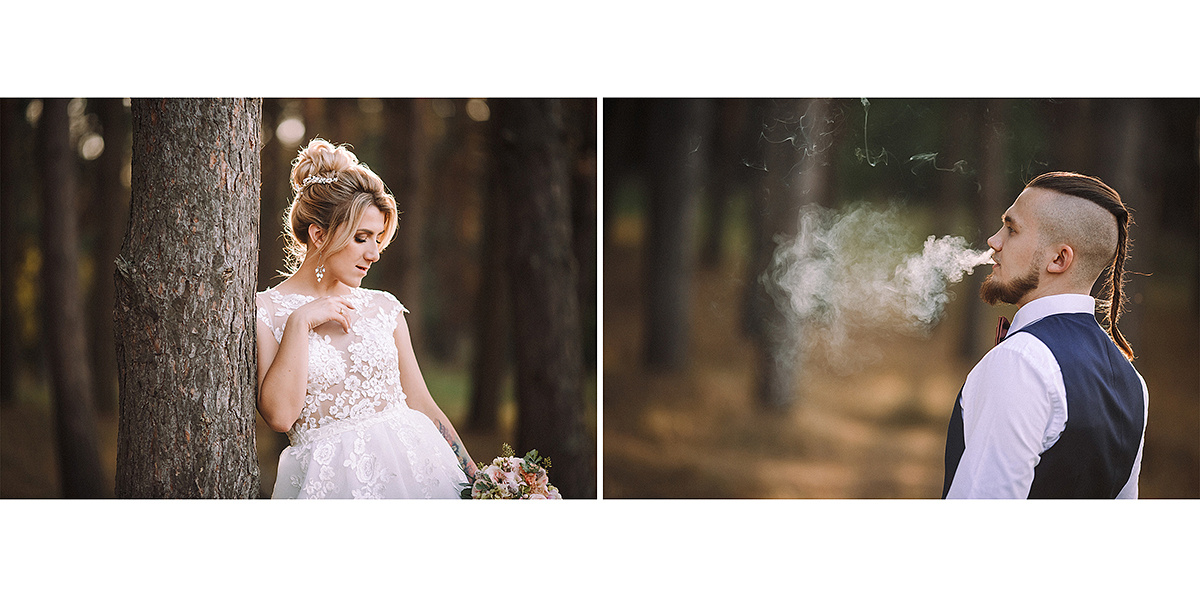 Книга для Анны и Олега. Свадебный и семейный фотограф Москва Екатерина Верижникова