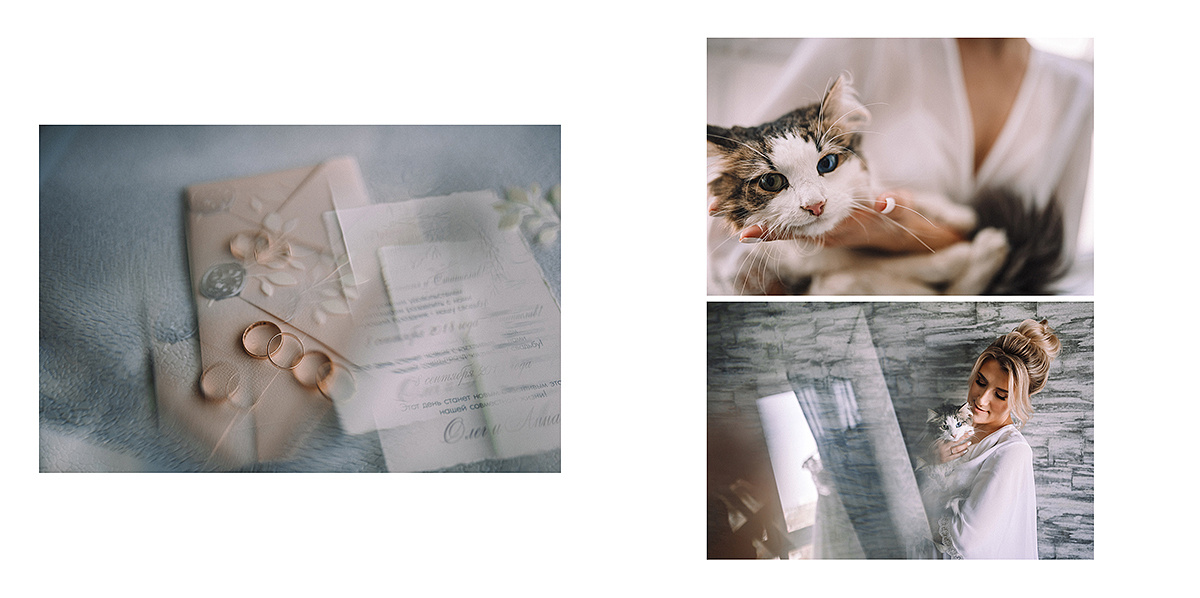 Книга для Анны и Олега. Свадебный и семейный фотограф Москва Екатерина Верижникова