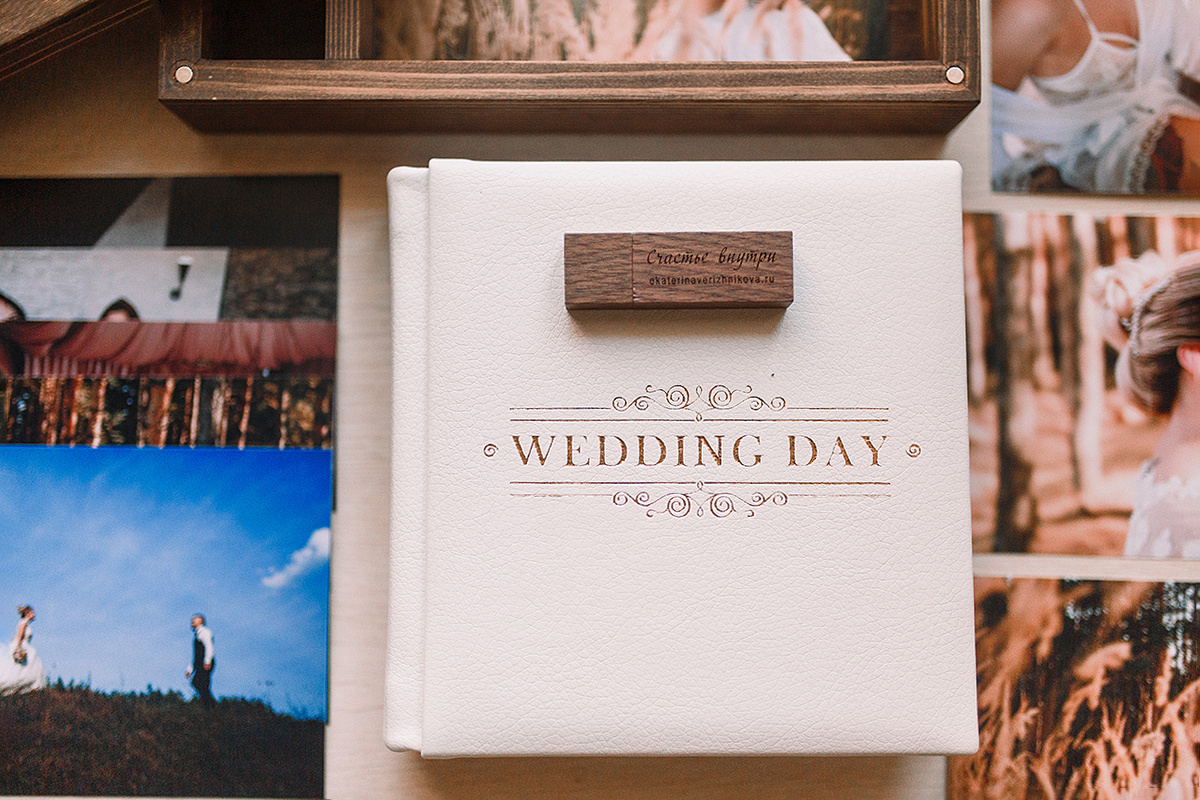Книга для Анны и Олега. Свадебный и семейный фотограф Москва Екатерина Верижникова
