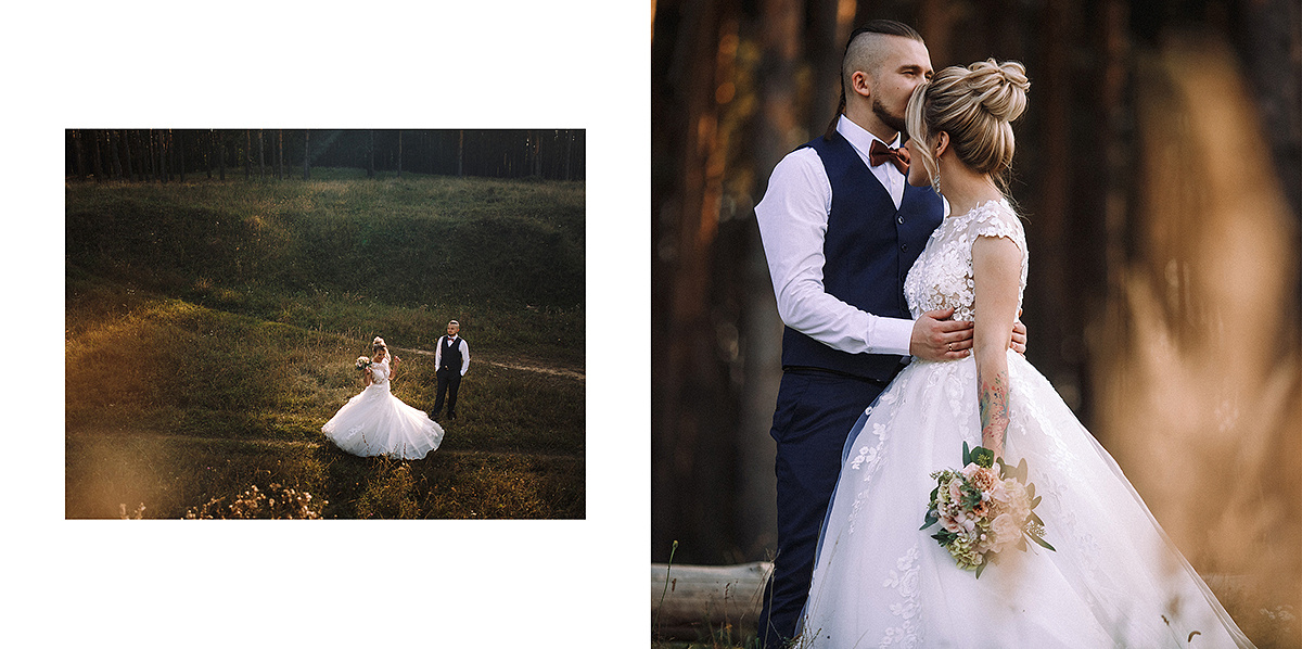 Книга для Анны и Олега. Свадебный и семейный фотограф Москва Екатерина Верижникова