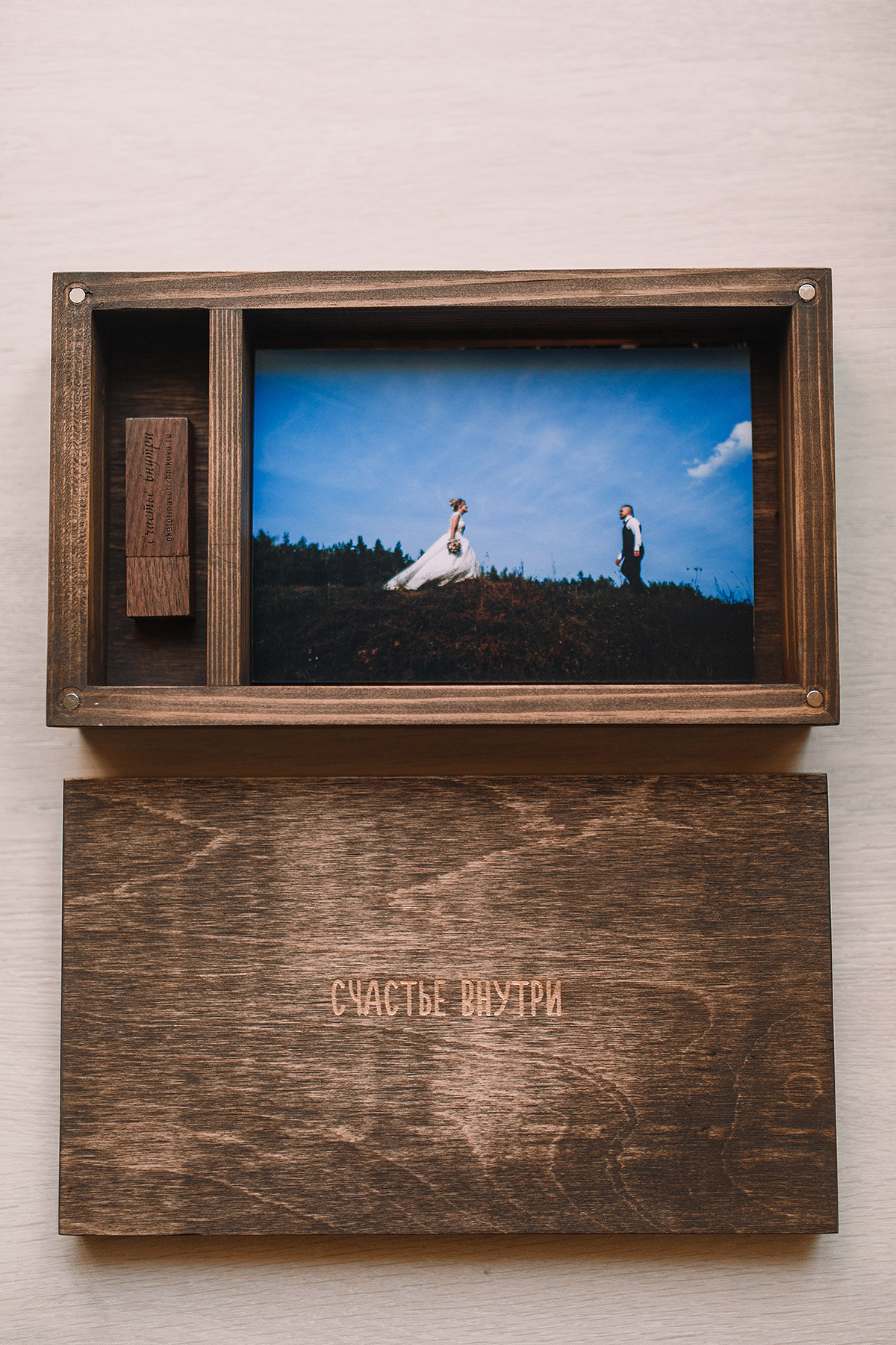 Книга для Анны и Олега. Свадебный и семейный фотограф Москва Екатерина Верижникова