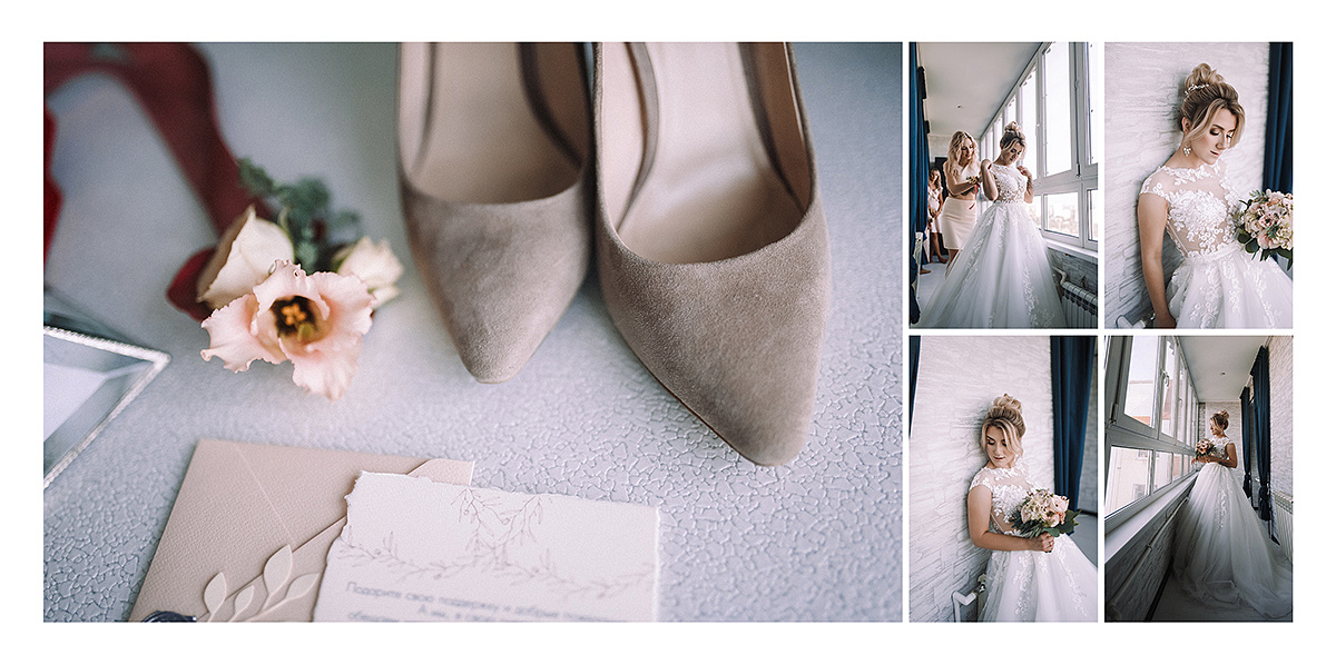 Книга для Анны и Олега. Свадебный и семейный фотограф Москва Екатерина Верижникова