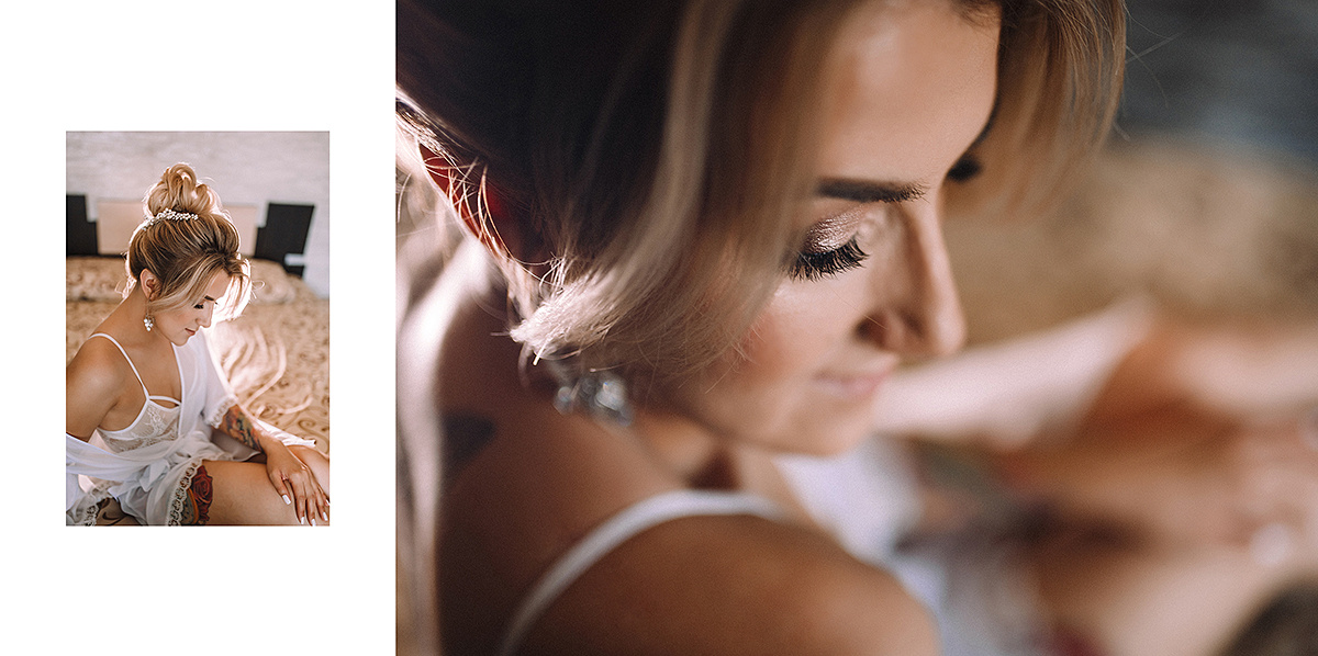 Книга для Анны и Олега. Свадебный и семейный фотограф Москва Екатерина Верижникова