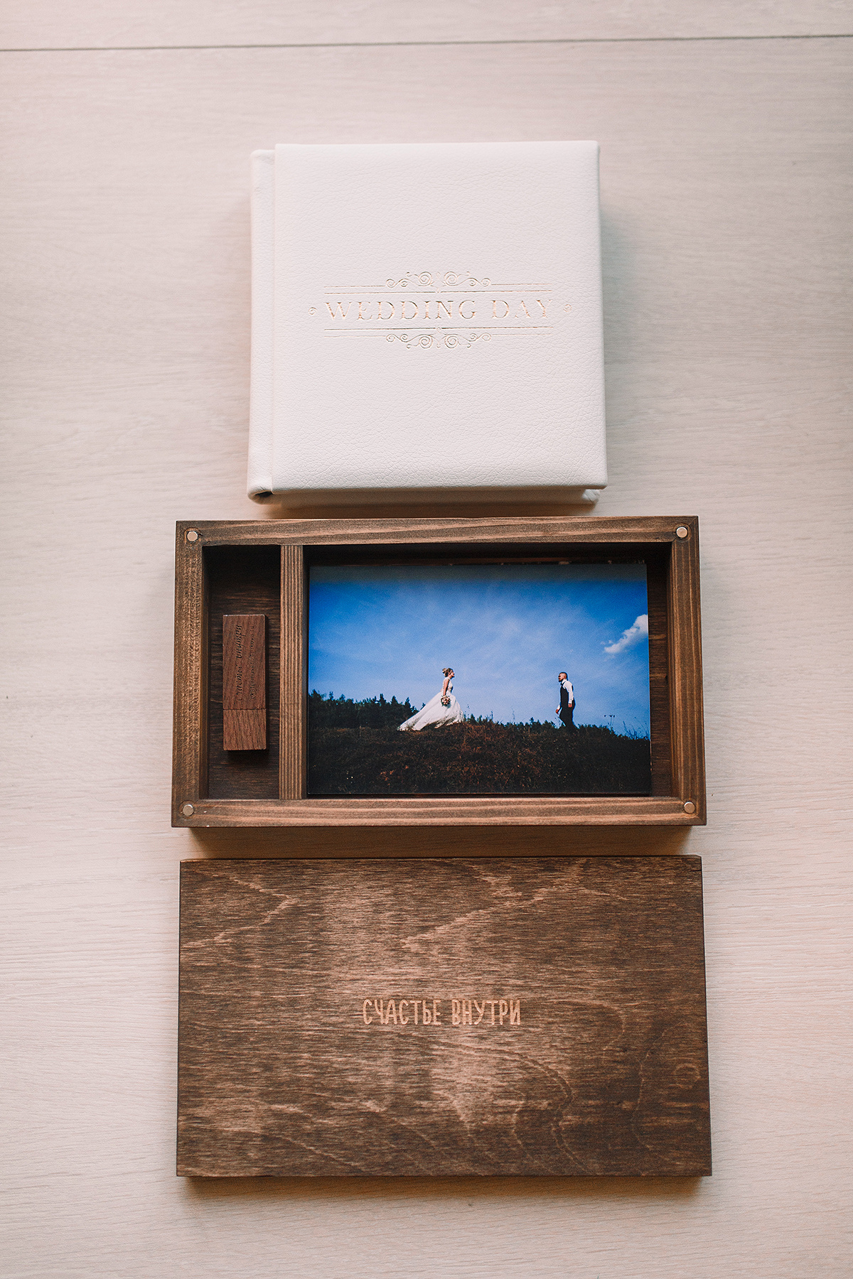 Книга для Анны и Олега. Свадебный и семейный фотограф Москва Екатерина Верижникова