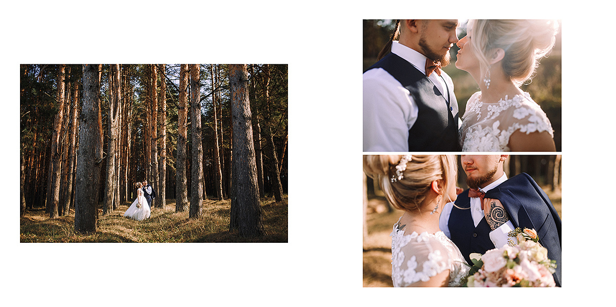 Книга для Анны и Олега. Свадебный и семейный фотограф Москва Екатерина Верижникова