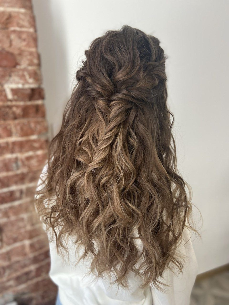 Укладки. Стилист, визажист Яна Кондратенко