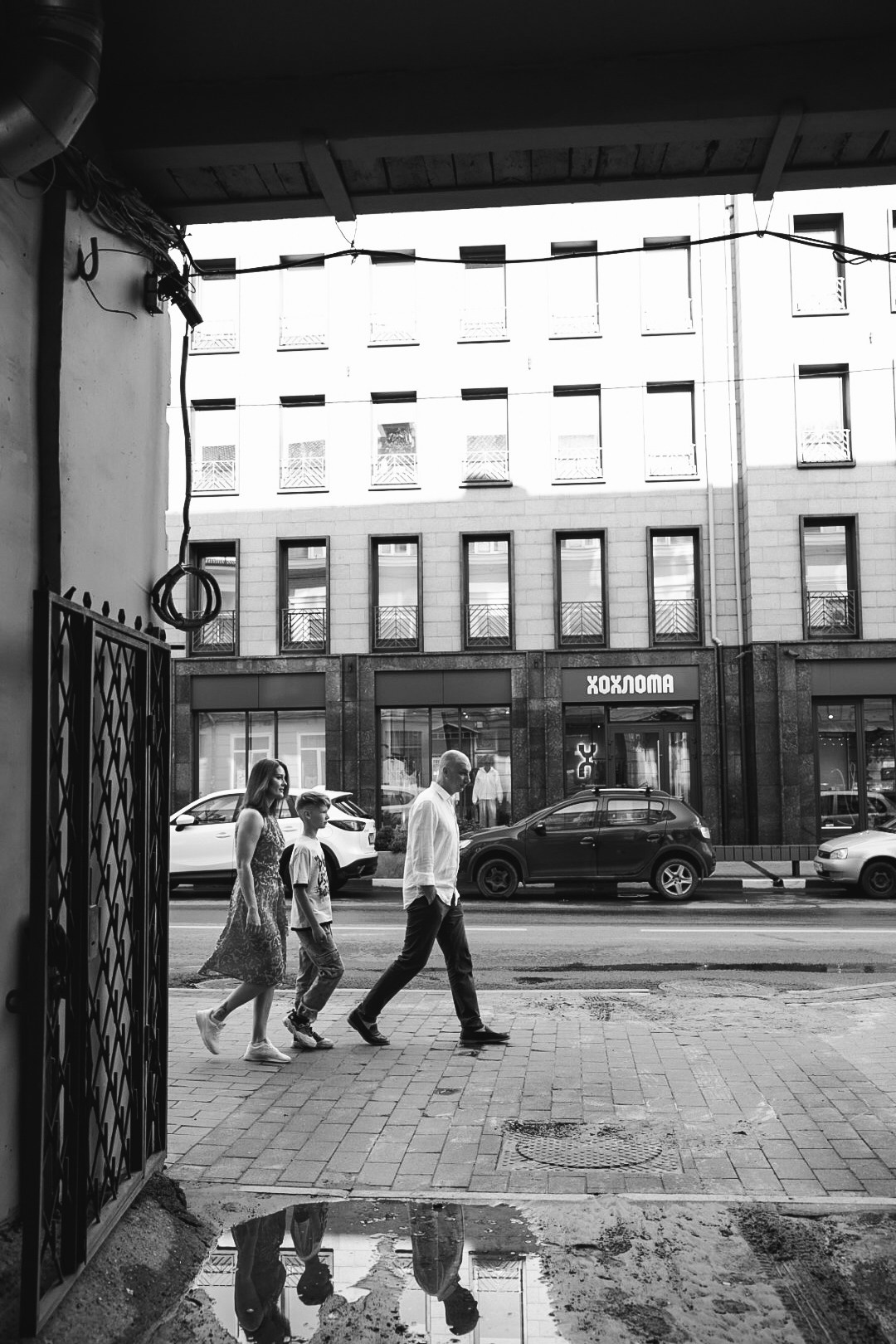 Прогулка по Нижнему. Фотограф Нижний Новгород