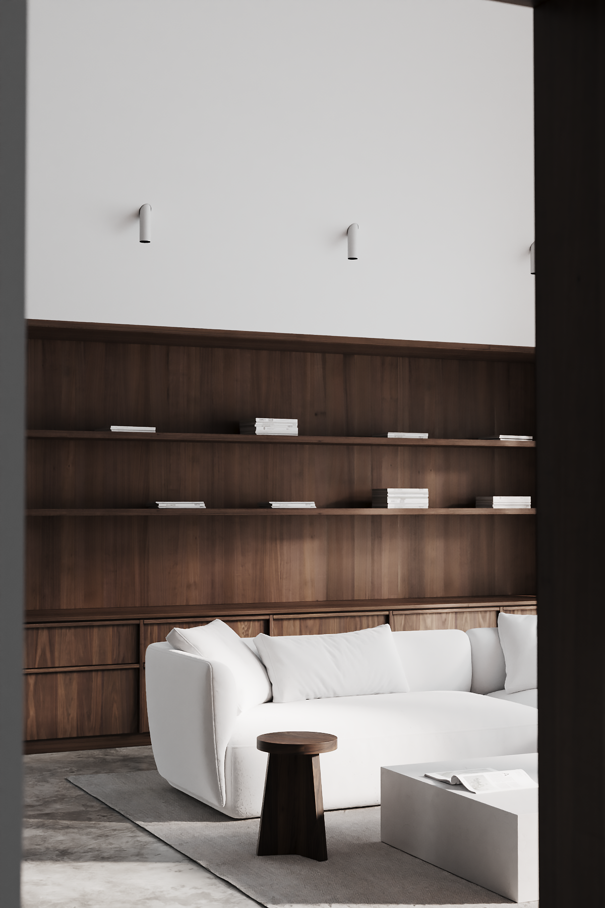 A1_2024_Forest house. 3d визуализатор интерьера Анастасия Лосицкая