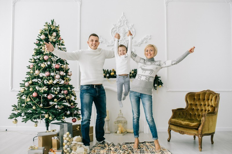 Новогодняя Съемка. Свадебный фотограф в Москве — Павел Воронцов