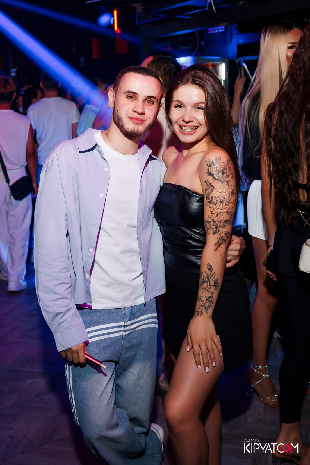 НОЧНОЙ КЛУБ ICON. КИПЯТКОМ АЛМАТЫ!