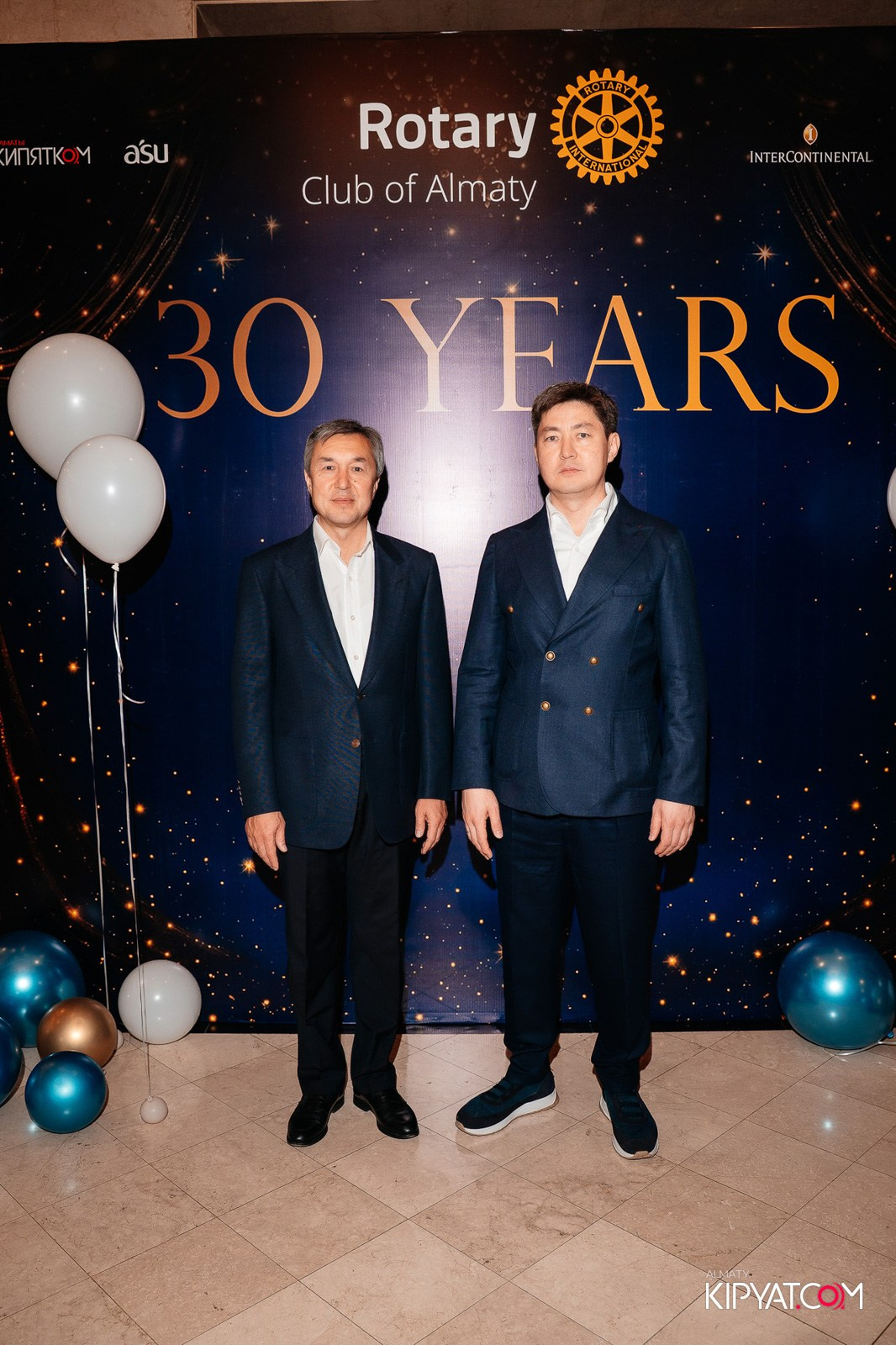 БЛАГОТВОРИТЕЛЬНЫЙ УЖИН В ЧЕСТЬ 30-ЛЕТИЯ ROTARY CLUB OF ALMATY. КИПЯТКОМ АЛМАТЫ!