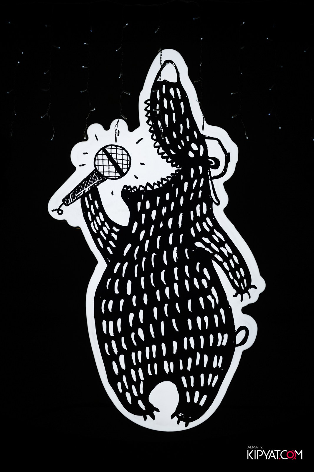 УХО И МЕДВЕДЬ НА ГАГАРИНА. КИПЯТКОМ АЛМАТЫ!