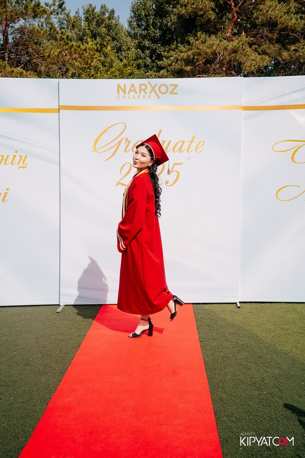 ВРУЧЕНИЕ ДИПЛОМОВ — НАРХОЗ КОЛЛЕДЖ. Part 2. КИПЯТКОМ АЛМАТЫ!