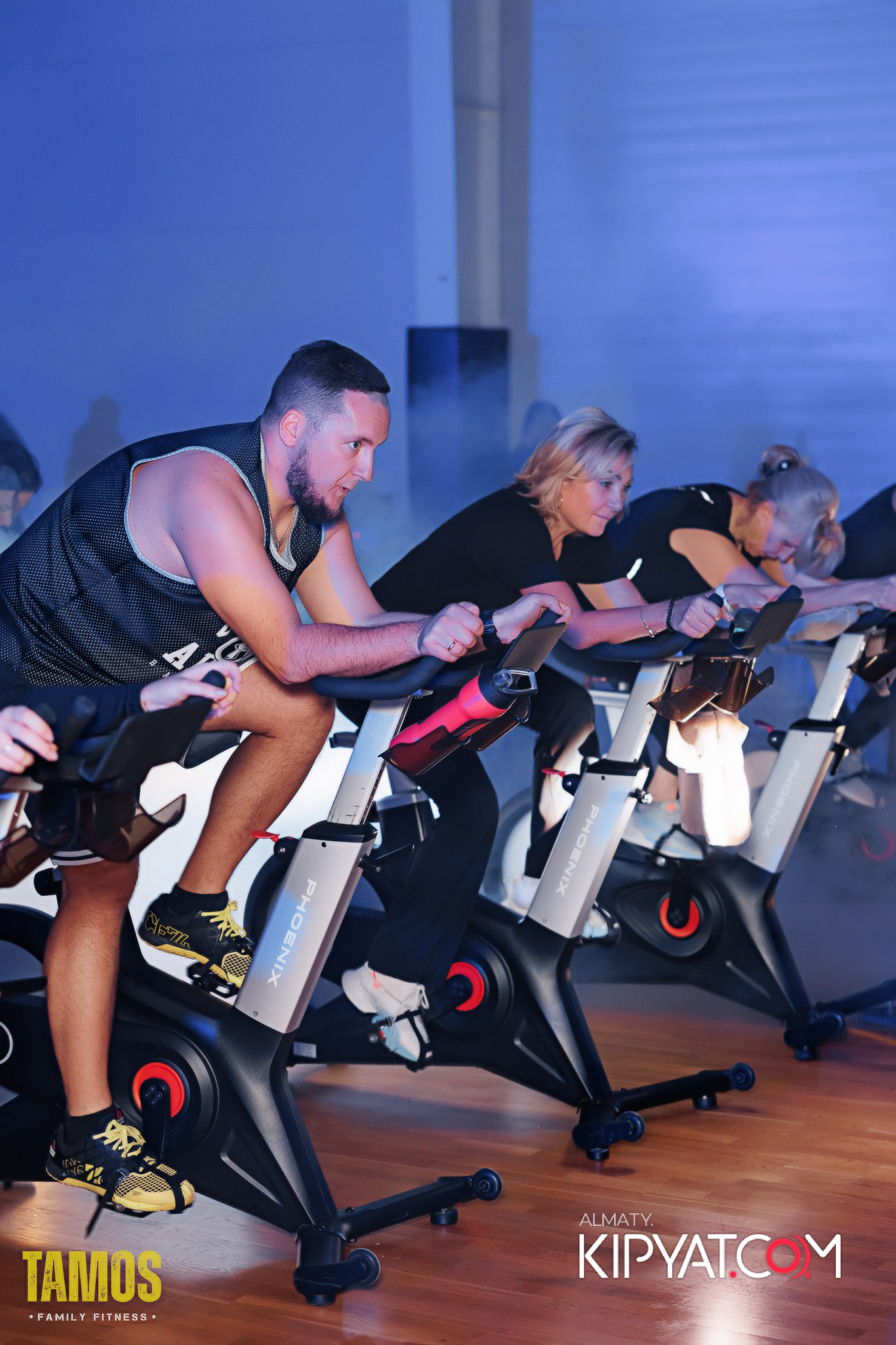 РОЗЫГРЫШ ПРИЗОВ ОТ TAMOS FAMILY FITNESS. КИПЯТКОМ АЛМАТЫ!