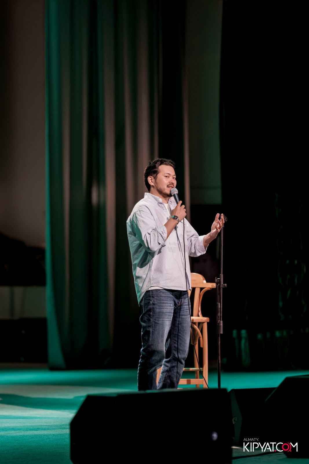 STAND UP КОНЦЕРТ АЛЕКСАНДА МЕРКУЛЬ. КИПЯТКОМ АЛМАТЫ!