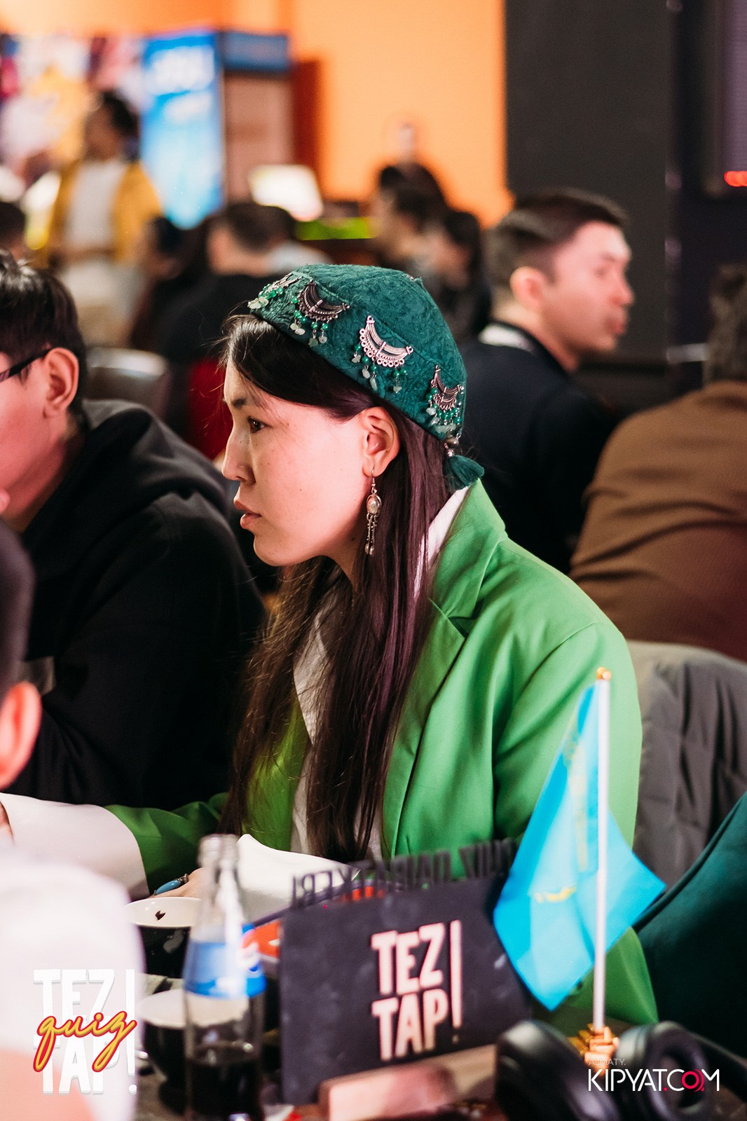 TEZTAP QUIZ. КИПЯТКОМ АЛМАТЫ!