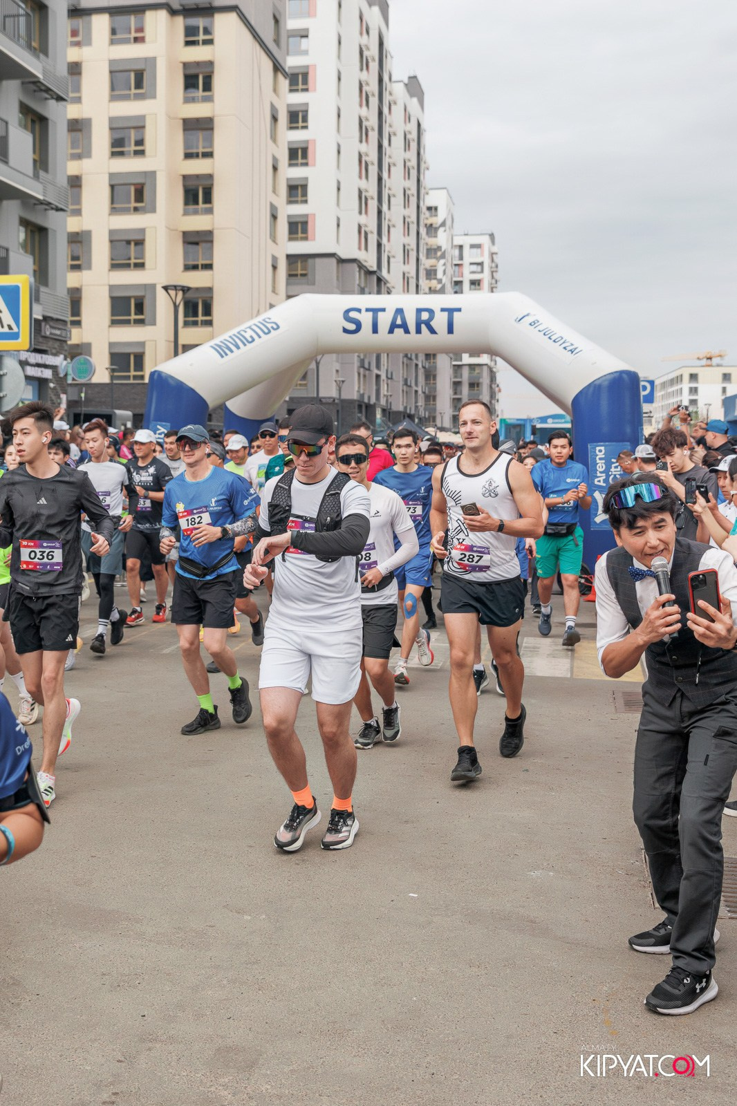 BI RUN 2025. КИПЯТКОМ АЛМАТЫ!