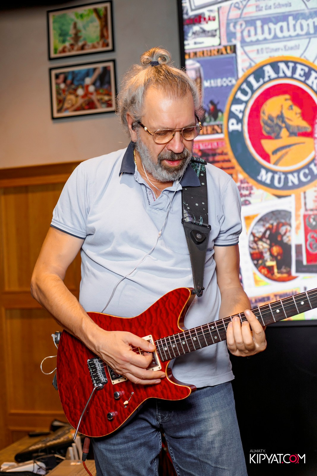 PAULANER. КИПЯТКОМ АЛМАТЫ!