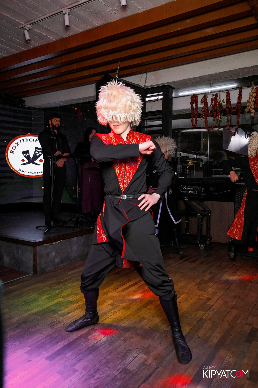 ВАХТАНГУРИ. КИПЯТКОМ АЛМАТЫ!