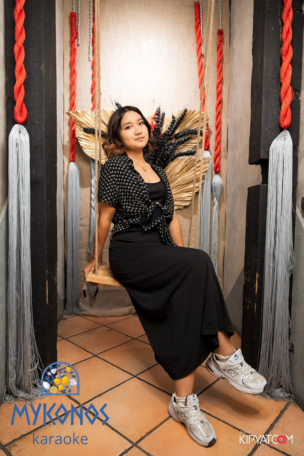 MYKONOS BAR. КИПЯТКОМ АЛМАТЫ!