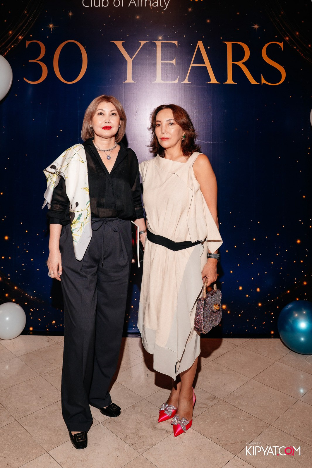 БЛАГОТВОРИТЕЛЬНЫЙ УЖИН В ЧЕСТЬ 30-ЛЕТИЯ ROTARY CLUB OF ALMATY. КИПЯТКОМ АЛМАТЫ!